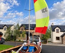 GP14 Sailing Dinghy, Motor & Trailers