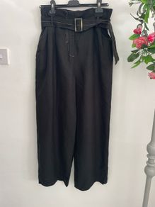 trousers Bnwt 100% linen Zara size small
