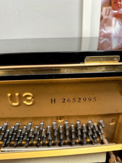 Yamaha U3 Piano