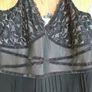 Black MEXX evening dress NEW Size XL Image 2