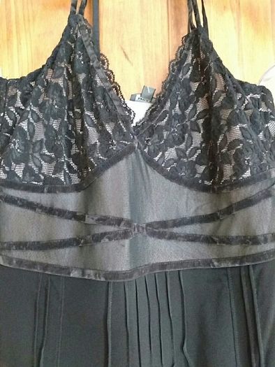 Black MEXX evening dress NEW Size XL