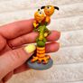 Disney Pixar Monsters Inc. University Terry & Terri Figure Cake Topper approx. 8 cm. Used Please see photos Image 9