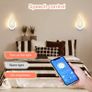 Brand New Lightess 2PCS Smart LED Wall Light Dimmable with Remote Control. Image 4