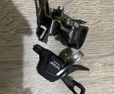 2 Speed shifter/deraileur