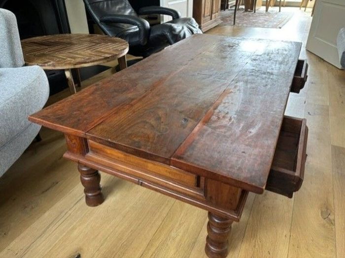 Antique coffee table