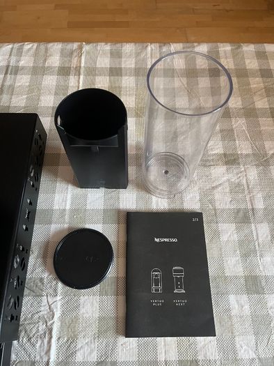 Nespresso Vertuo Machine With Capsule Drawer