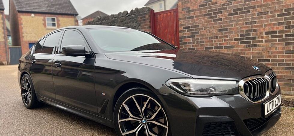 BMW 5-Series 2021 M-Sport MHEV Low miles 60K