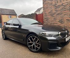 BMW 5-Series 2021 M-Sport MHEV Low miles 60K