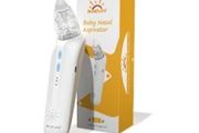 Nasal Aspirator for Baby, MOMTORY Electric Baby Nose Sucker, Powerful Booger Sucker