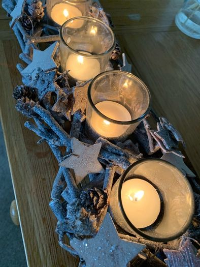 4 Tealight Candle Holder
