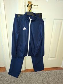 boy's adidas tracksuit set age 9-10years new with tags
