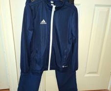 boy's adidas tracksuit set age 9-10years new with tags