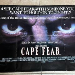 Cape Fear 1991 Martin Scorsese Original poster