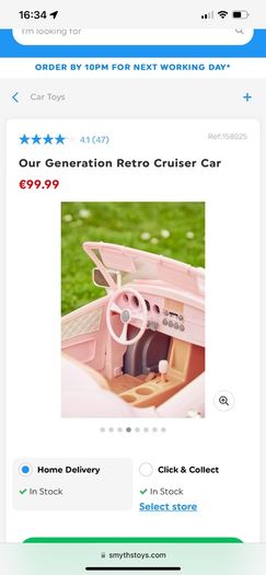 our generation car