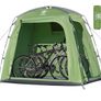 Bike Storage Outdoor 200 120 165cm Bike Cover for Outside Store Waterproof Shed for 3 Bikes Bicycle Cover Bike Storage Tent Store Shelter Green Image 2