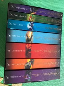 Harry Potter The Complete Collection Box Set