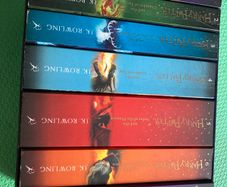 Harry Potter The Complete Collection Box Set