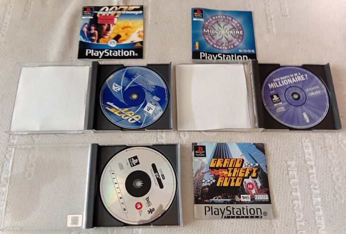 PS1 Games