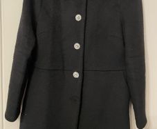 savida black coat