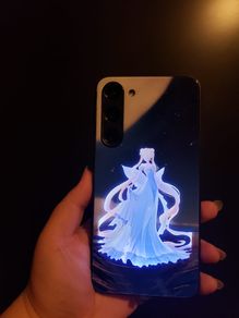 Sailor Moon Lit Up Phone Cover for Samsung S23+
