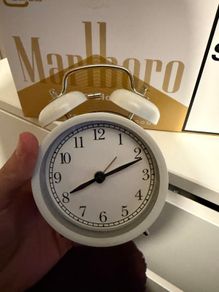 M. Golden watch