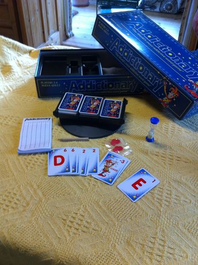 Board Game Addictionary