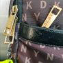 DKNY Signature Monogram Mini Backpack Image 4