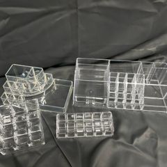 Clear Makeup Containers