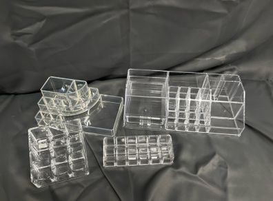 Clear Makeup Containers