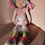 M&S Emily Button Medium Rag Doll Soft Toy (45cm) Image 3