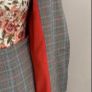 trousers suit Bnwt herringbone suit size 10 boutique brand Image 4