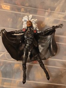 marvel legends storm black suit