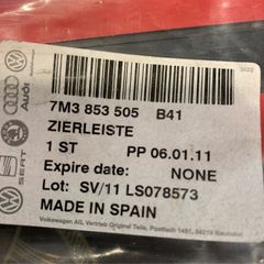 Vw sharan, Seat Alhambra door moulding