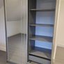 Wardrobe Smart 150cm Grey Image 3