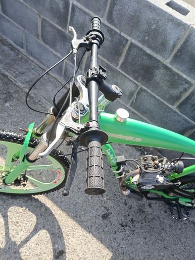Petrol bike