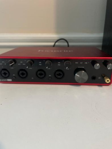 Focusrite Scarlett 8i6 Audio Interface ONO