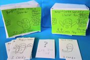 Home Made Paper Trading Cards Series 2 Starter Box