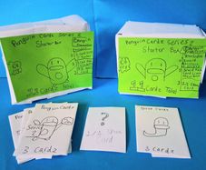 Home Made Paper Trading Cards Series 2 Starter Box