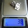 Vintage Sterling Silver 925 Pendant Necklace 3,8g length - 18" Image 6