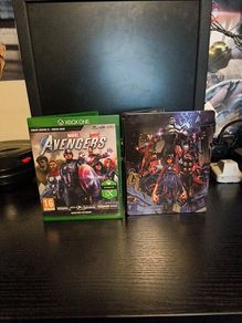 Xbox One Marvel Avengers plus Steelbook