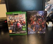 Xbox One Marvel Avengers plus Steelbook