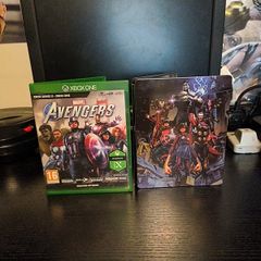Xbox One Marvel Avengers plus Steelbook