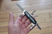 Victorinox Tourist with Swiss Advertising Handles Collectable 84mm Swiss Army Knife