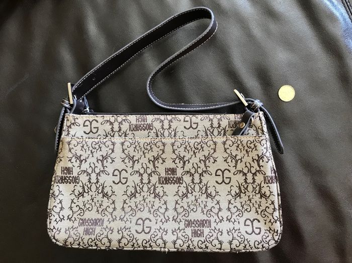 BN Giossardi High canvas ladies shoulder bag