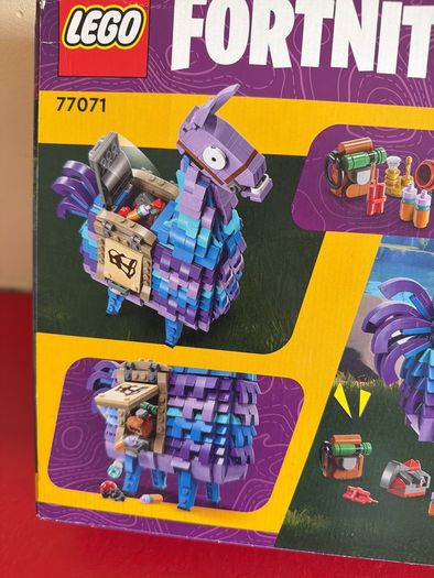 lego Fortnite supply llama 77071