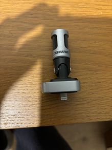 Shure MV88 Stereo Condenser Microphone for iPhone iPad Lightning