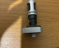 Shure MV88 Stereo Condenser Microphone for iPhone iPad Lightning