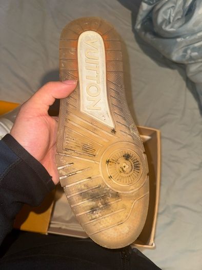 Louis Vuitton X Virgil Abloh Trainer Sneaker Transparent IA5YQX