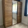 JYSK Vedde dark oak Wardrobe - set Image 6