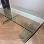 Glass coffee table Image 4